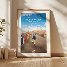Tour de France Poster - Mont Ventoux