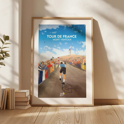 Tour de France Poster - Mont Ventoux