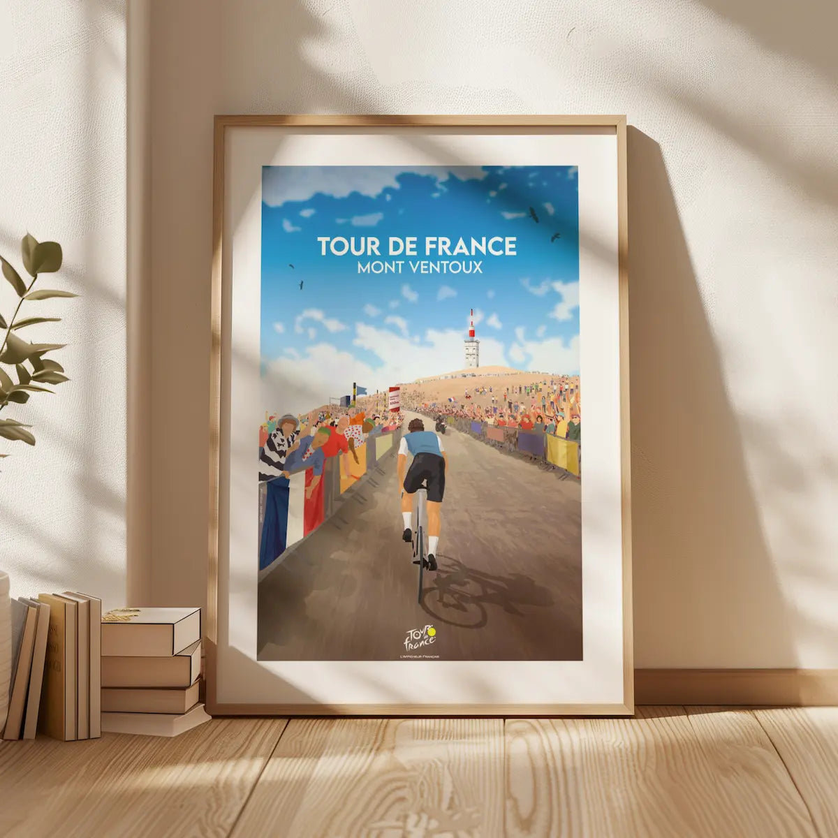 Tour de France Poster - Mont Ventoux