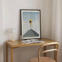 Tour de France Poster - Grand Depart 2025