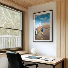 Tour de France Poster - Mont Ventoux