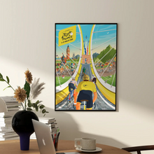 Official Poster of the Tour de France 2025