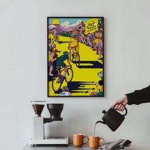 Official Poster of the 2026 Men's Tour de France