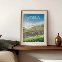 Tour de France Poster - Col du Tourmalet