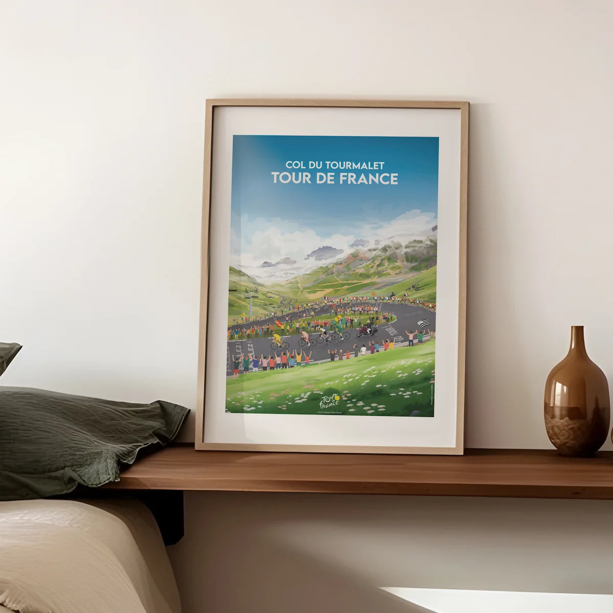 Tour de France Poster - Col du Tourmalet