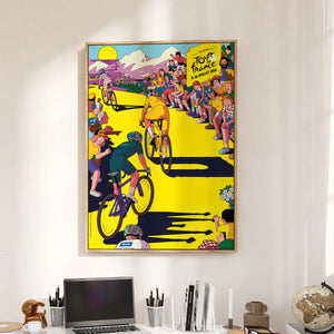 Official Poster of the 2026 Men's Tour de France – Cento Cycling