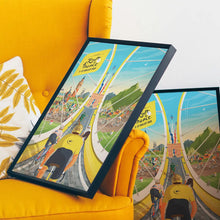 Official Poster of the Tour de France 2025