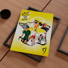 Official Poster for the Women's Tour de France 2025