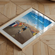Tour de France Poster - Mont Ventoux