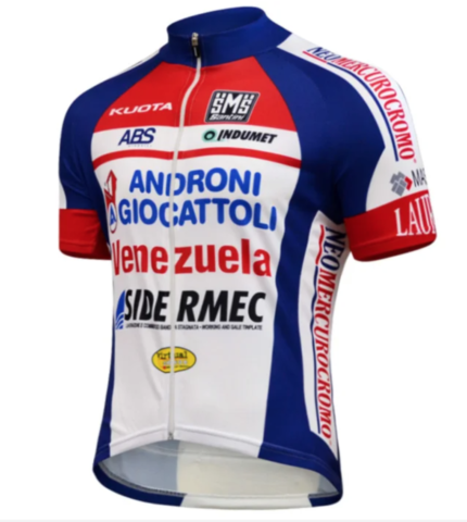 2015 Androni Giocattoli Mens Short Sleeve Jersey by Santini