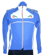 Acqua Windproof Mens Cycling Jacket Royal Blue by Santini