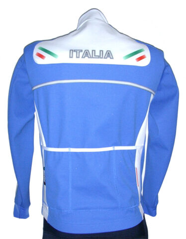 Acqua Windproof Mens Cycling Jacket Royal Blue by Santini