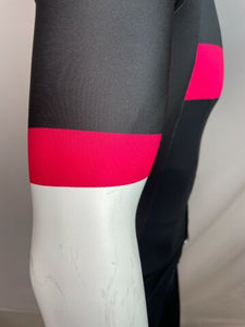 Bio Ceramic Cycling Jersey Short Sleeve in Black/Pink by GSG