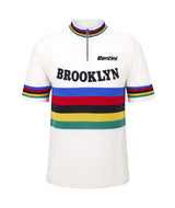 Santini Brooklyn World Champion Short Sleeve Wool Jersey