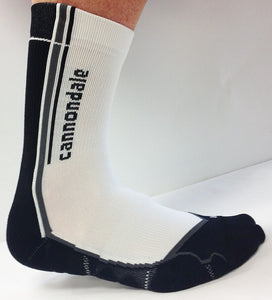X L.E. High Profile Cycling Socks in Black by Cannondale