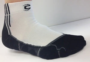 X L.E. Low Profile Cycling Profile Cycling Socks Black by Cannondale
