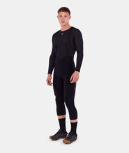 Santini Cargo Mens 3/4 Bib Knickers in Black