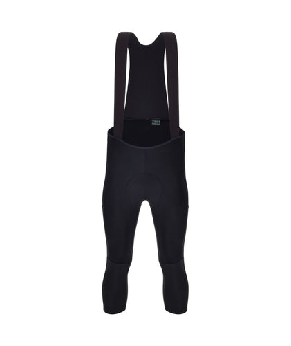 Santini Cargo Mens 3/4 Bib Knickers in Black