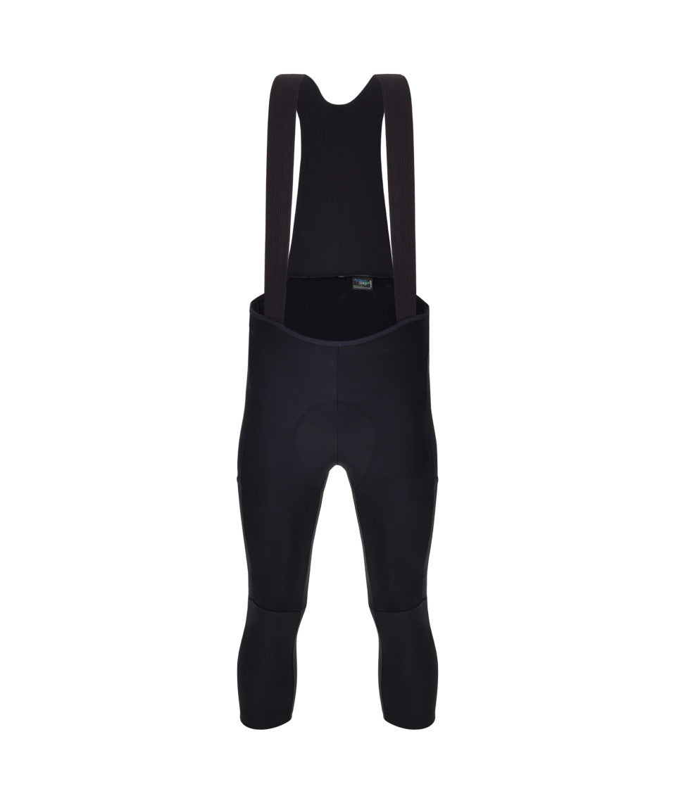 Santini Cargo Mens 3/4 Bib Knickers in Black
