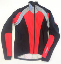 Carves Windproof Mens Cycling Jacket Black/Red by GSG
