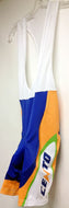 Cento Arancia Club Fit Mens Cycling Bib Shorts by GSG for Cento Cycling
