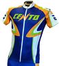 Cento Classic Mens Cycling Jersey Blue Orange by GSG