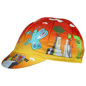 Cinelli Cap Collection: Massimo Giacon 'Hope' Cycling Cap