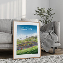Tour de France Poster - Col du Tourmalet