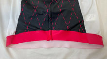 BioCeramic Diamond Womens Short Sleeve Jersey Pink/Black by GSG