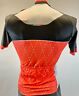 Diamond Men's Short Sleeve Cycling Jersey Orange/Black by GSG