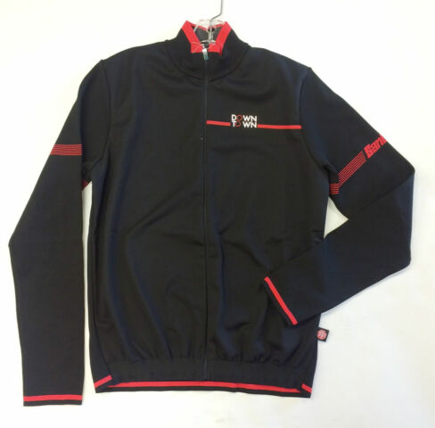 Downtown/Sidney Windstopper Track Jacket Black by Santini