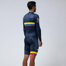 2024 Colombian Federation Mens Performance Long Sleeve Jersey by Suarez