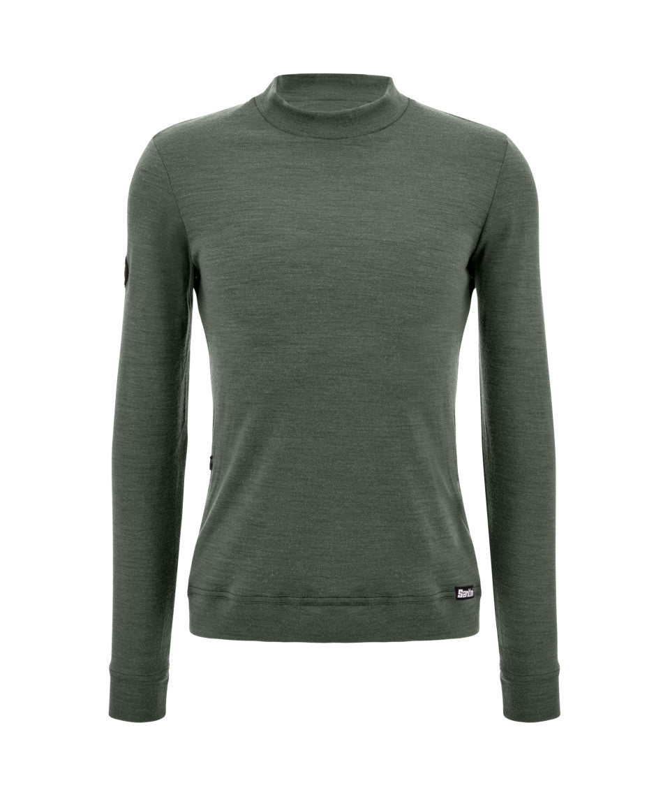 IMPETUS - MEN'S WOOL PULLOVER GRAVEL JERSEY