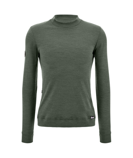 IMPETUS - MEN'S WOOL PULLOVER GRAVEL JERSEY