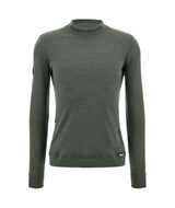 IMPETUS - MEN'S WOOL PULLOVER GRAVEL JERSEY