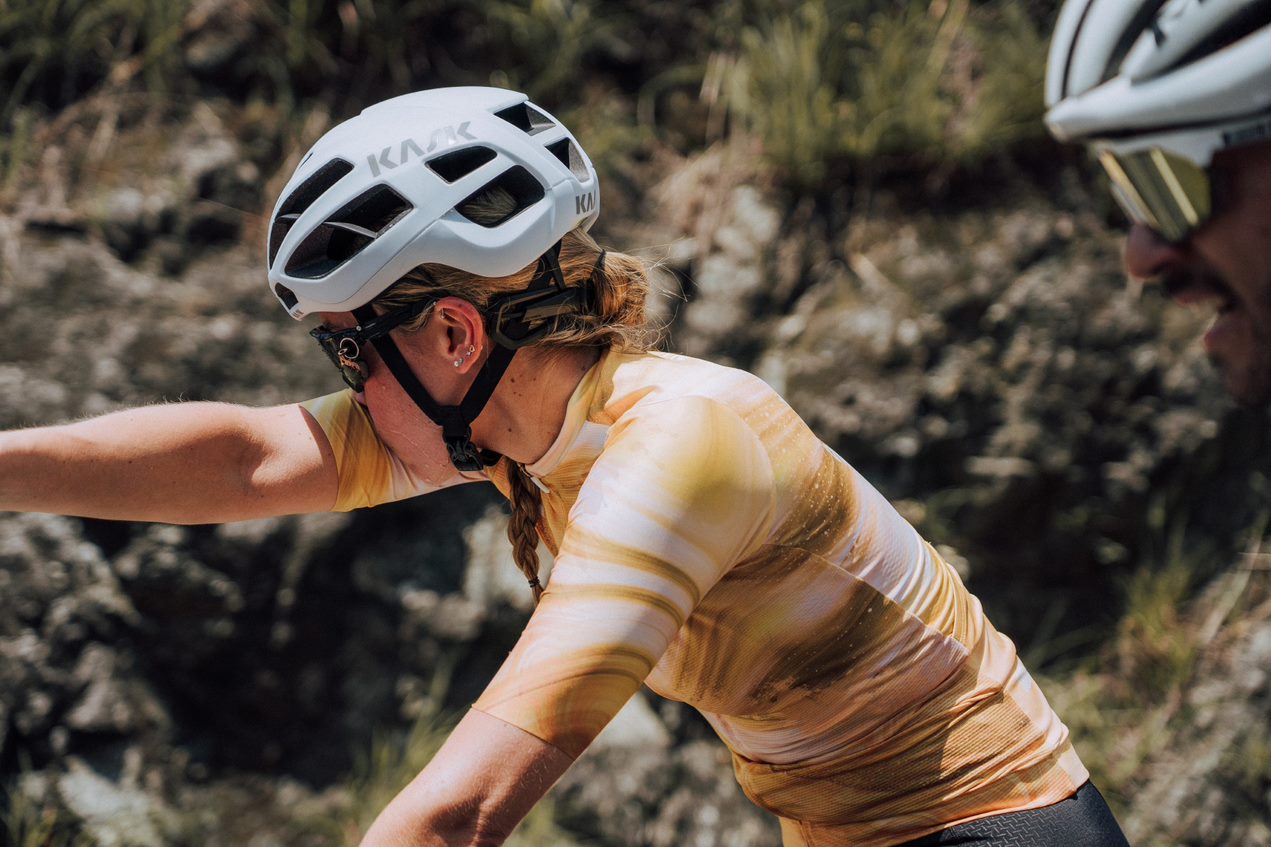 2023 Tour de France Jaune Womens Avant Short Sleeve Jersey by Suarez