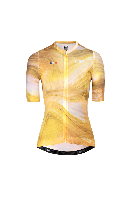 2023 Tour de France Jaune Womens Avant Short Sleeve Jersey by Suarez