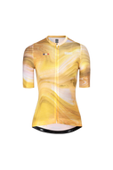 2023 Tour de France Jaune Womens Avant Short Sleeve Jersey by Suarez