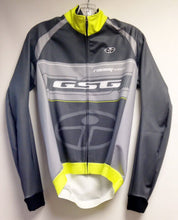 Elite Windoff Max WindProof Cycling Jacket Yellow/Gray by GSG
