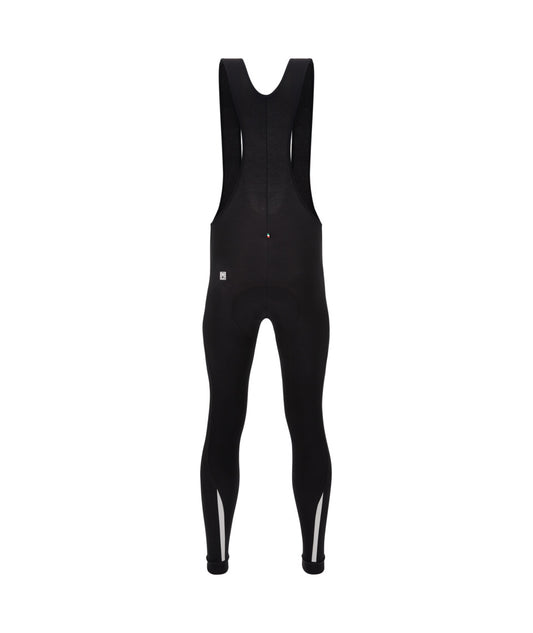 SANTINI KICKOFF BIB TIGHTS BLACK - Men