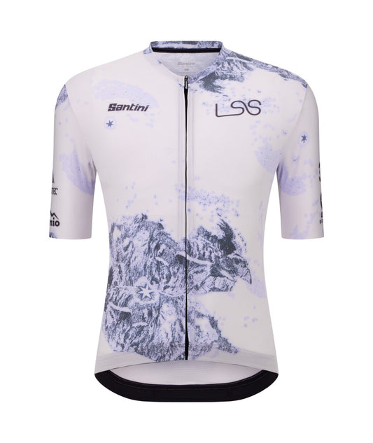 SANTINI - LA STELVIO 2026 - SHORT SLEEVE JERSEY