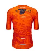 La Vuelta 90-year anniversary jersey, back view