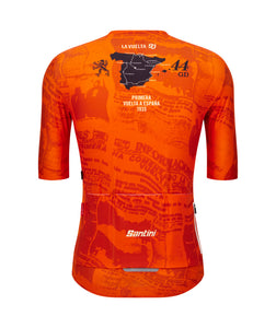 La Vuelta 90-year anniversary jersey, back view