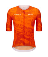 2025 La Vuelta Espana 90 Year Anniversary Unisex Jersey by Santini