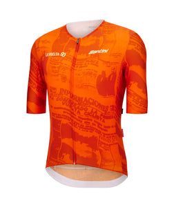 2025 La Vuelta Espana 90 Year Anniversary Unisex Jersey by Santini