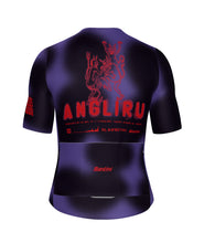 La Vuelta Angliru Stage Jersey, Back View