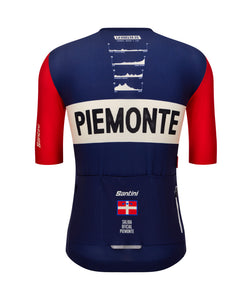 2025 La Vuelta Espana Gran Salida Piemonte Unisex Jersey by Santini