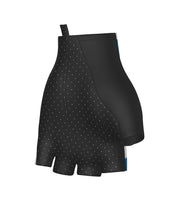 Official 2025 La Vuelta Espana Polka Dot KOM Climbers Gloves by Santini