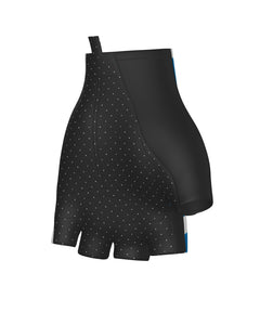 Official 2025 La Vuelta Espana Polka Dot KOM Climbers Gloves by Santini