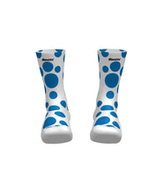 Official 2025 La Vuelta Espana Polka Dot KOM Climbers Socks by Santini